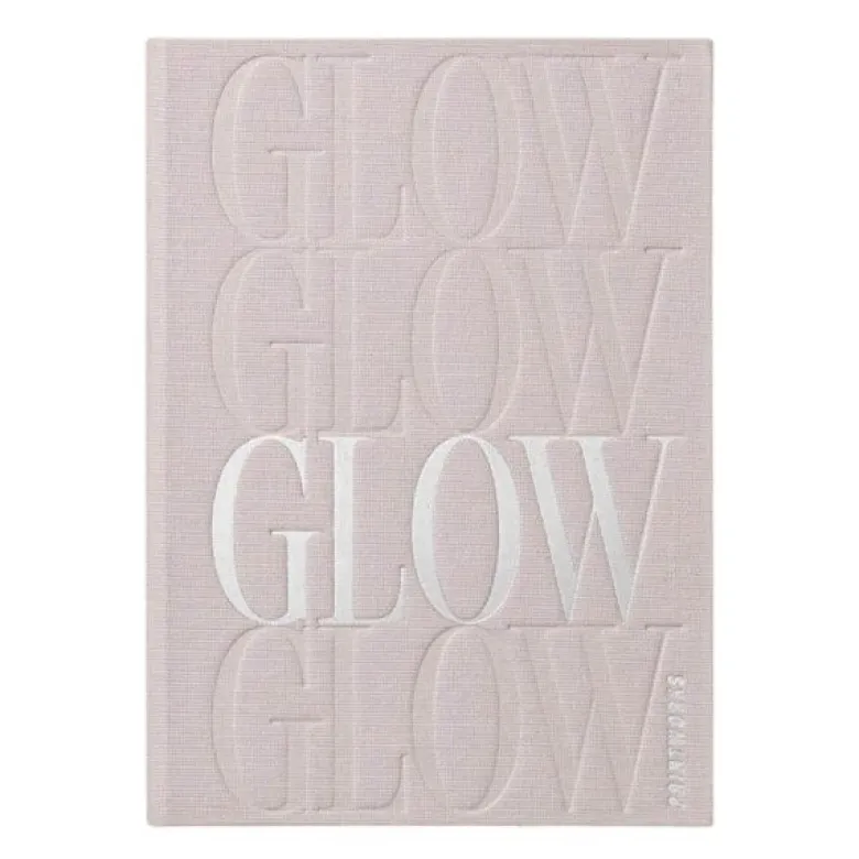 Glow smykkeskrin 18x13 cm grå/sølv