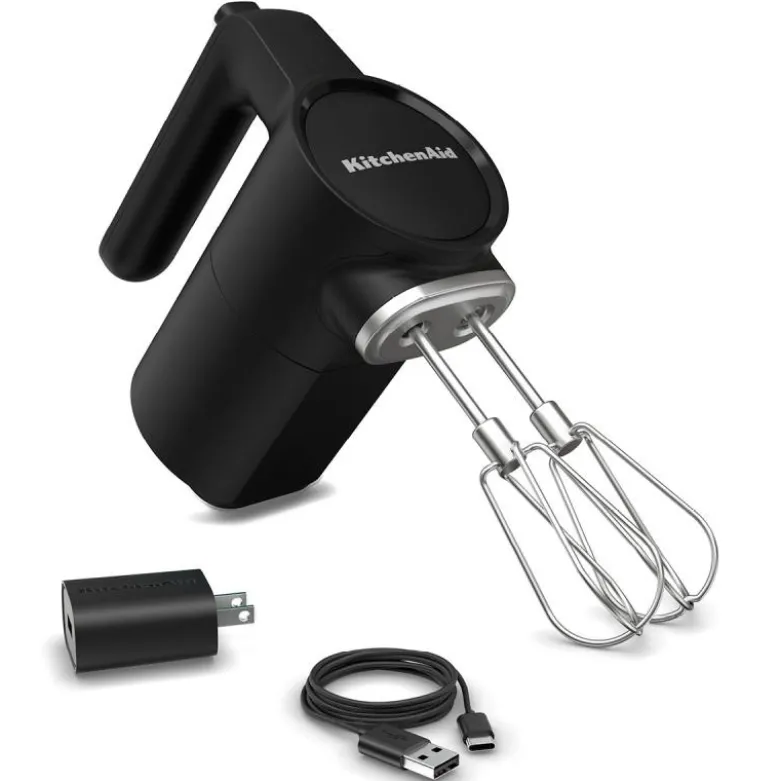 Go Cordless håndmikser 5KHMR700bM u/ batteri matt svart