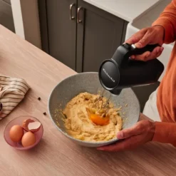 Go Cordless håndmikser 5KHMR762BM m/ batteri matt svart