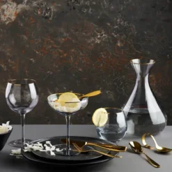 Golden Rose bestikksett 33 deler gull