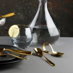 Golden Rose smaksskjeer 4 stk