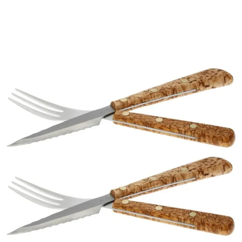 Gourmet biffbestikk 4 deler tre