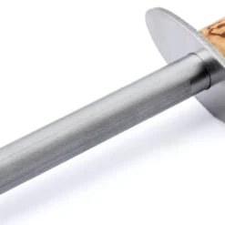 Gourmet gavesett filetekniv 20 cm og brynestål 20 cm masurbjørk/rustfritt stål