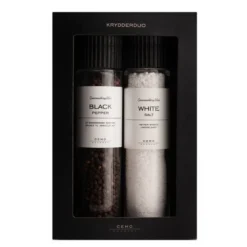 Gourmet krydderduo salt & pepper
