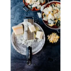 Gourmet Large Shaver rivjern høvel svart