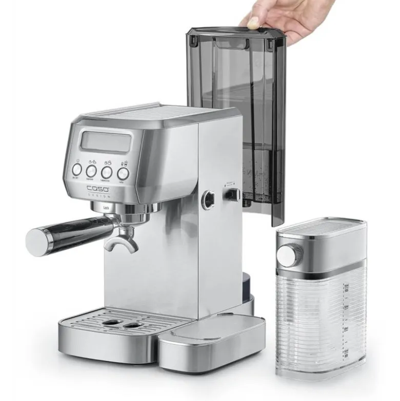 Gourmet Latte espressomaskin sølv
