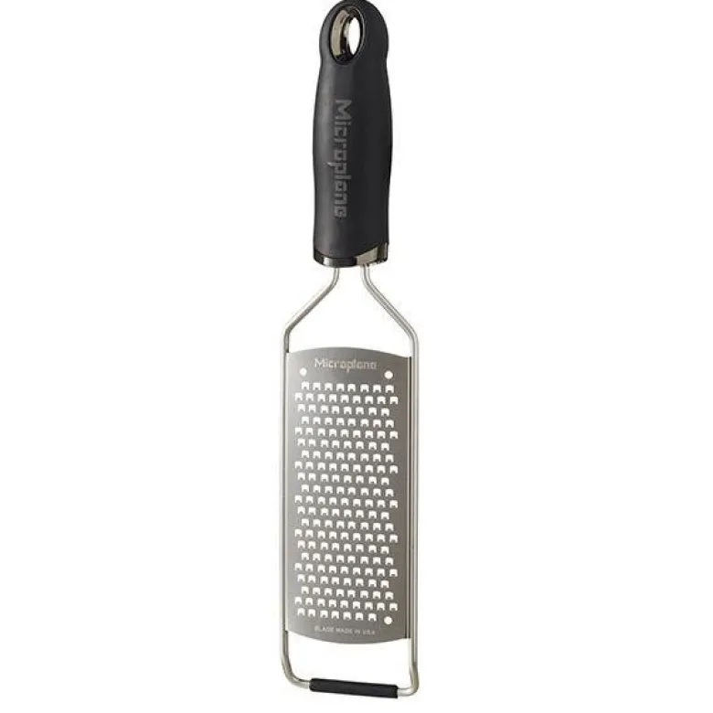 Gourmet rivjern grovt 31 cm svart