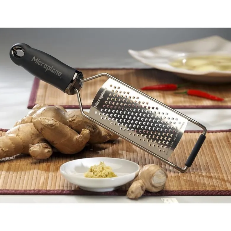 Gourmet rivjern grovt 31 cm svart