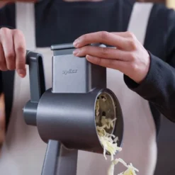 Gourmet trommelrivjern 27,5 cm grå