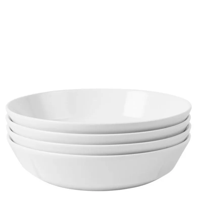 Grand Cru Essentials skål 21 cm 4 stk hvit