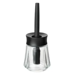 Grand Cru glassbeholder m/pensel