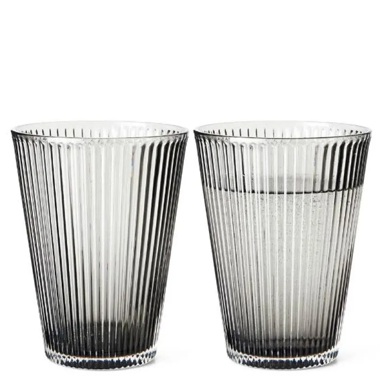 Grand Cru Nouveau vannglass 36 cl 2 stk smoke