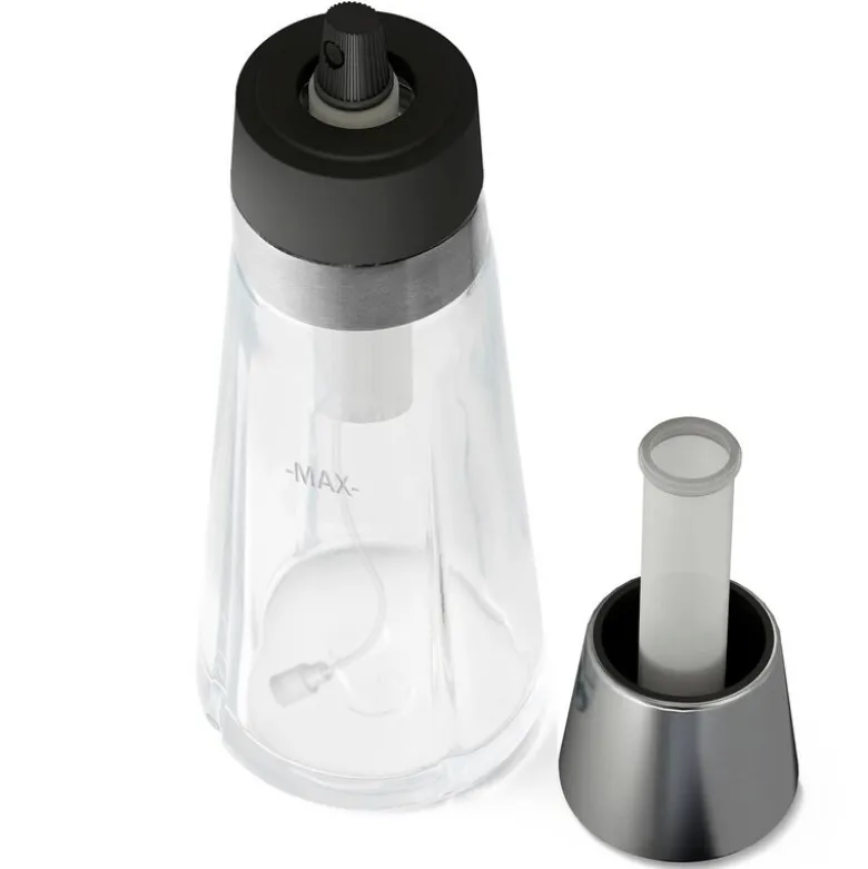 Grand Cru oljespray 14 cl 20 cm svart/stål