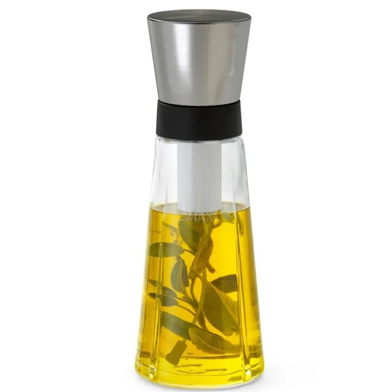 Grand Cru oljespray 14 cl 20 cm svart/stål