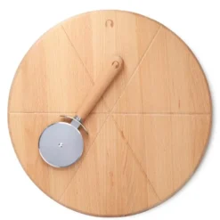 Grand Cru pizzabrett 35 cm og skjærer