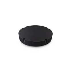 Grand Cru reservedel lokk til oppbevaringsglass 11 cm svart