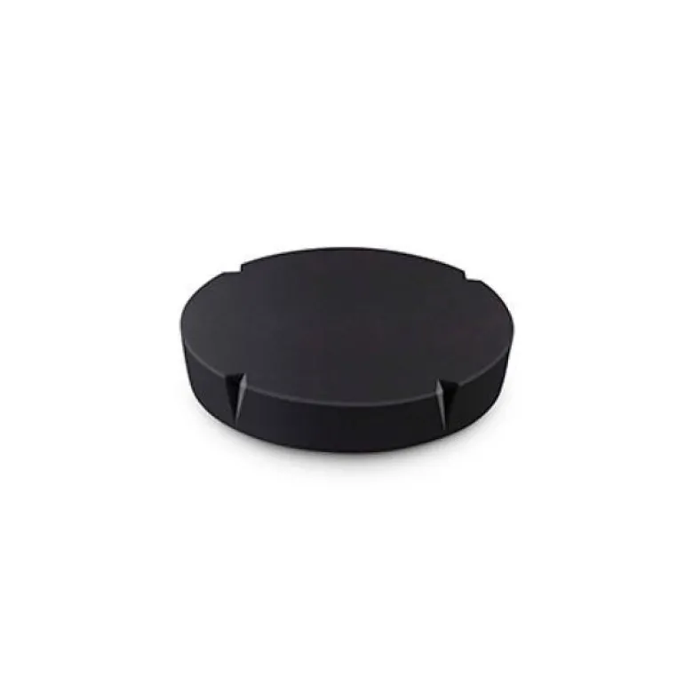 Grand Cru reservedel lokk til oppbevaringsglass 11 cm svart