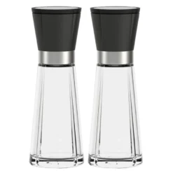 Grand Cru salt- og peppersett 20,5 cm svart/stål