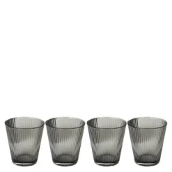 Grand Cru vannglass 26 cl smoke 4 stk
