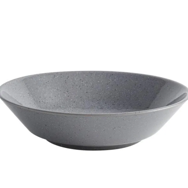 Granite pastatallerken 25,5 cm grå