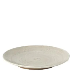 Grød desserttallerken 20 cm sand