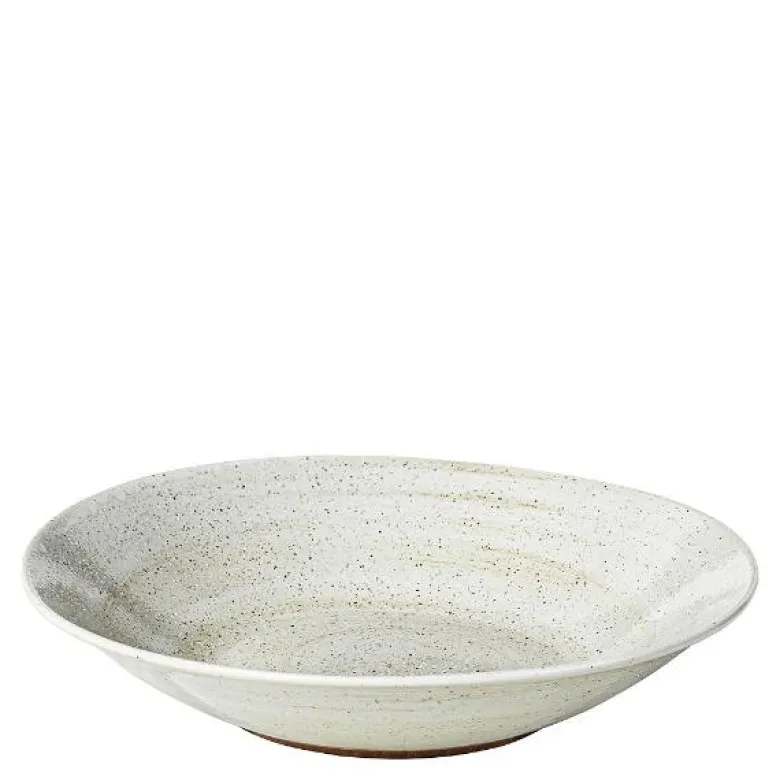 Grød dyp tallerken 22 cm sand