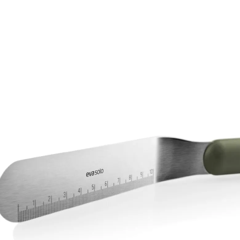 Green tool palettkniv vinklet grønn