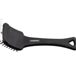 Grillbørste 21,5 cm svart