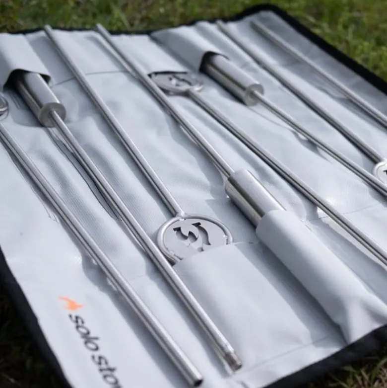Grillpinner 91,5 cm 4 stk