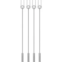 Grillpinner 91,5 cm 4 stk
