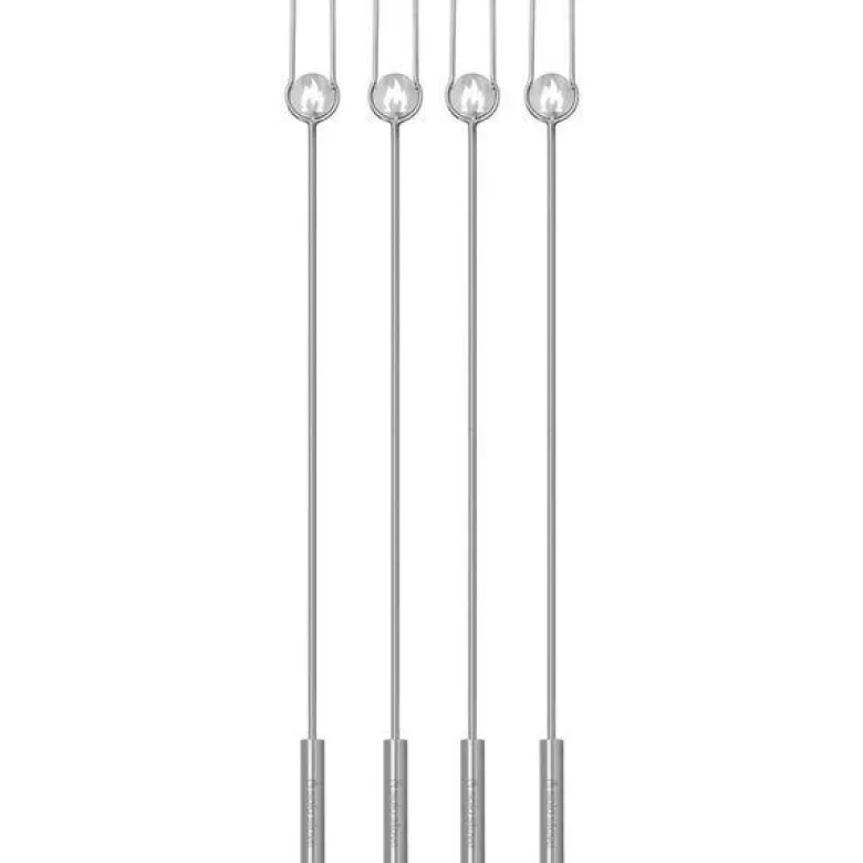 Grillpinner 91,5 cm 4 stk