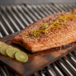 Grillplanke 38x18 cm 2 stk sedertre