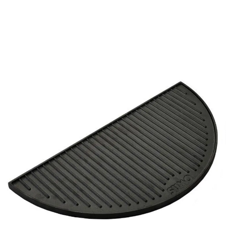 Grillplate halvmåne støpejern til Maxi 25 & Pro