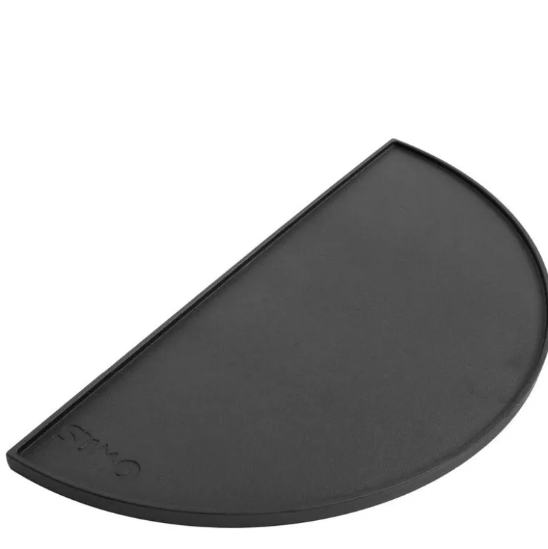 Grillplate halvmåne støpejern til Maxi 25 & Pro