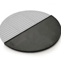 Grillplate halvmåne støpejern til Midi 21 & Large