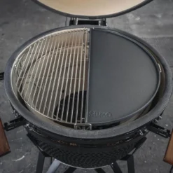 Grillplate halvmåne støpejern til Midi 21 & Large
