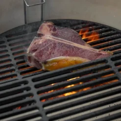 Grillrist halvmåne støpejern til Midi 21 & Large