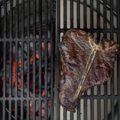 Grillrist halvmåne støpejern til Maxi 25 & Pro