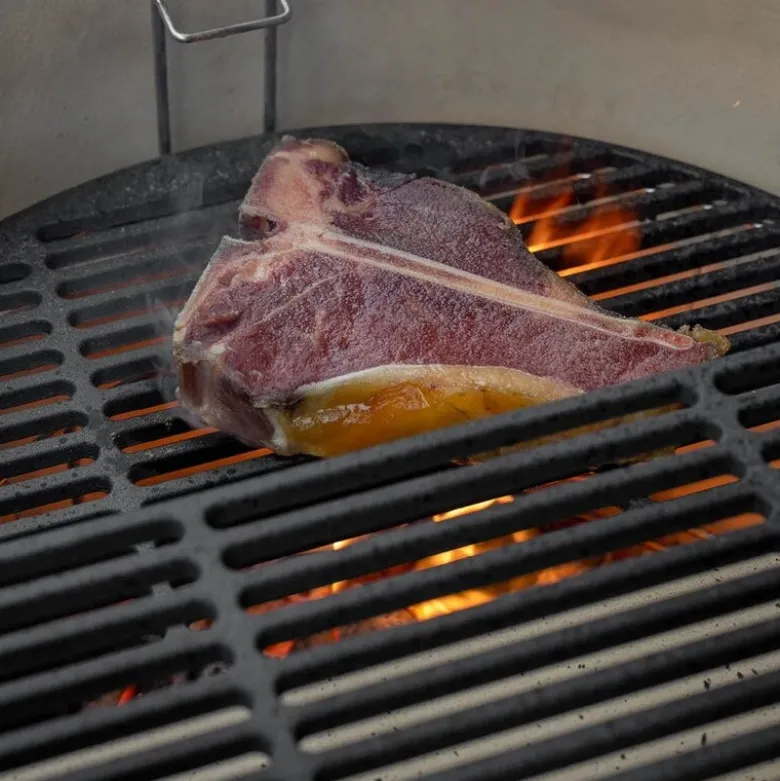 Grillrist halvmåne støpejern til Maxi 25 & Pro