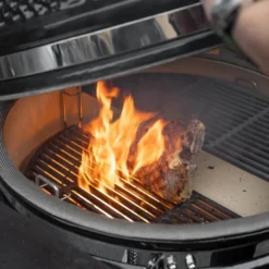 Grillrist halvmåne støpejern til Maxi 25 & Pro