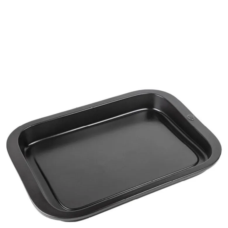 Grill2Table ildfast form rektangulær 43 cm svart