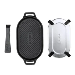 Grizzler grillpanne 31 cm støpejern