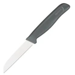 Grønnsakskniv 9 cm grå
