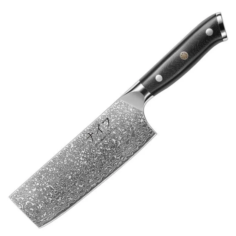 Grønnsakskniv 30 cm svart