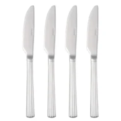 Groovy kniv 4 stk polert