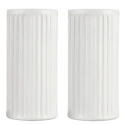Groovy stentøy salt og- pepper gaveeske hvit