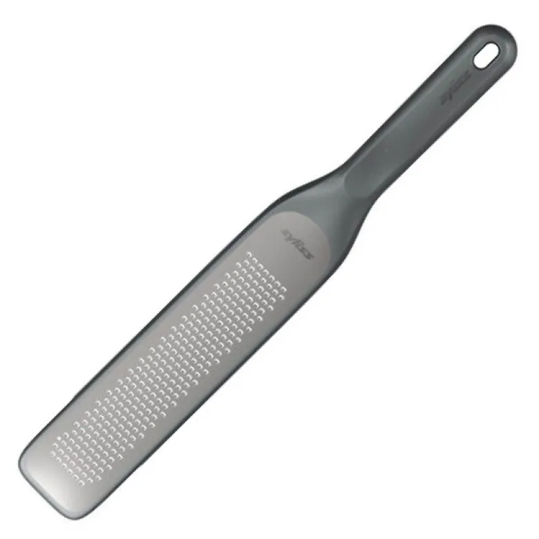 Grovt rivjern 33 cm grå