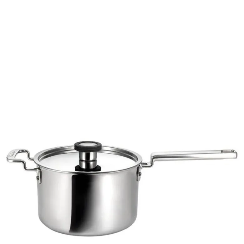 316 gryte 4L 20 cm rustfritt stål