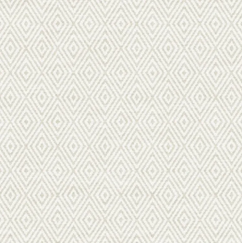 Gåsöga bordløper 35x120 cm beige