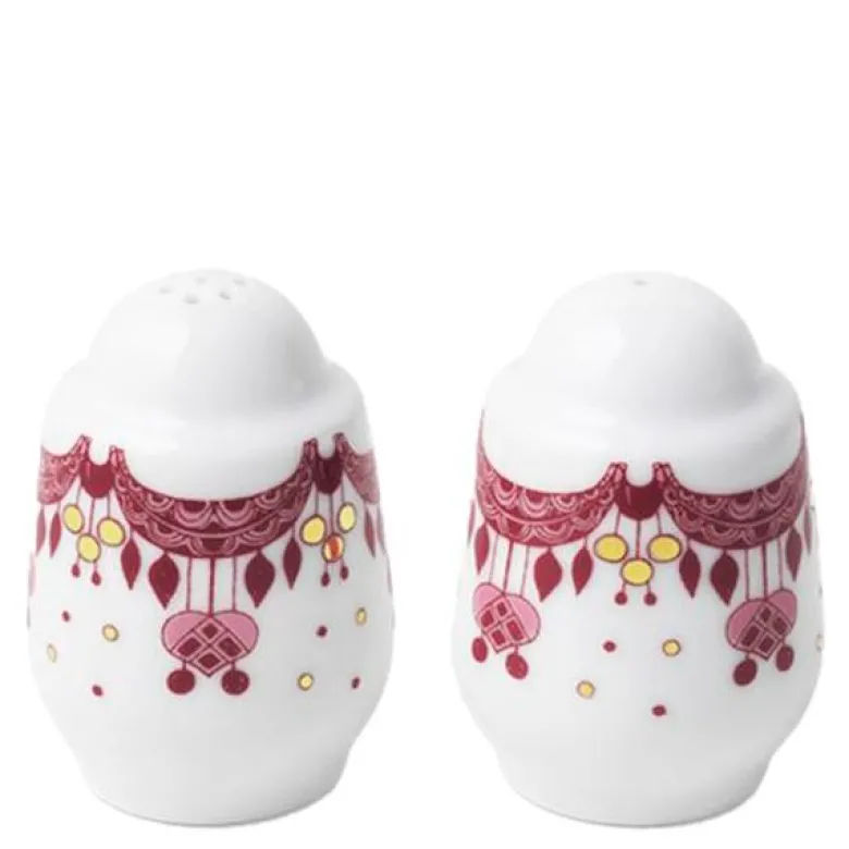 Guirlande salt/pepper 6 cm